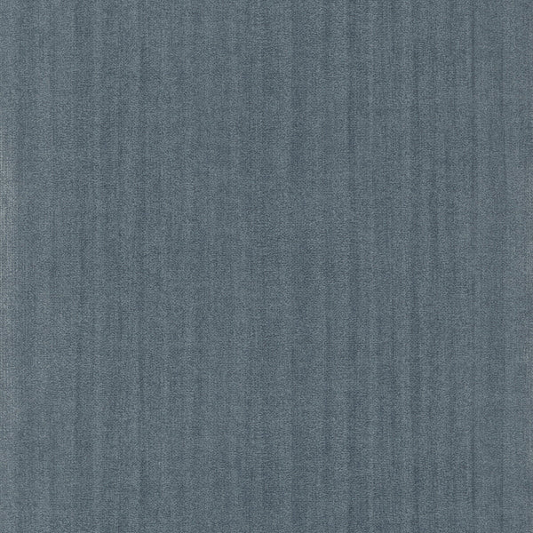 Hakan - Indigo Blue By Threads | Vinyl Wallcovering Collection I |Solid Texture Wallcovering Print