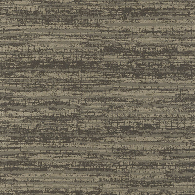 Renzo - Bronze Brown By Threads | Vinyl Wallcovering Collection I |Solid Texture Wallcovering Print
