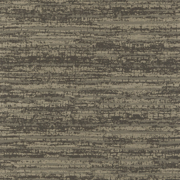 Renzo - Bronze Brown By Threads | Vinyl Wallcovering Collection I |Solid Texture Wallcovering Print
