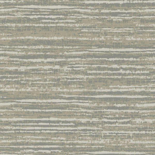 Renzo - Pebble Grey By Threads | Vinyl Wallcovering Collection I |Solid Texture Wallcovering Print