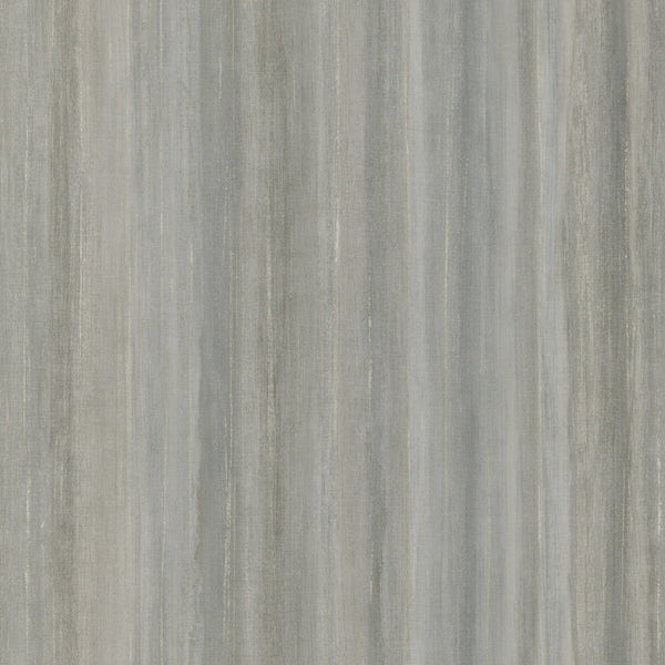 Painted Stripe - Pebble Beige By Threads | Vinyl Wallcovering Collection I |Solid Texture Wallcovering Print