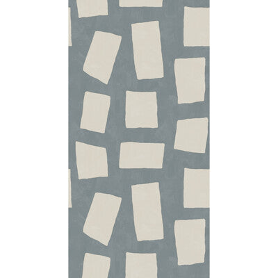 Zanzibar - Denim Blue By Threads | Faraway Wallcovering |  Wallcovering