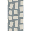 Zanzibar - Denim Blue By Threads | Faraway Wallpaper |  Wallcovering