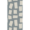 Zanzibar - Denim Blue By Threads | Faraway Wallcovering |  Wallcovering