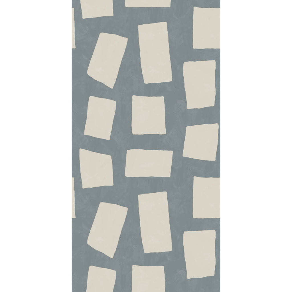 Zanzibar - Denim Blue By Threads | Faraway Wallcovering |  Wallcovering