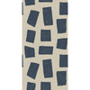 Zanzibar - Ink Blue By Threads | Faraway Wallpaper |  Wallcovering