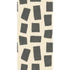 Zanzibar - Charcoal Black By Threads | Faraway Wallpaper |  Wallcovering