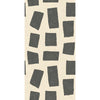 Zanzibar - Charcoal Black By Threads | Faraway Wallcovering |  Wallcovering
