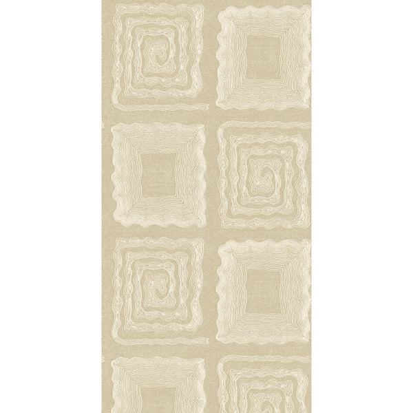 Lombok - Parchment Beige By Threads | Faraway Wallcovering |  Wallcovering