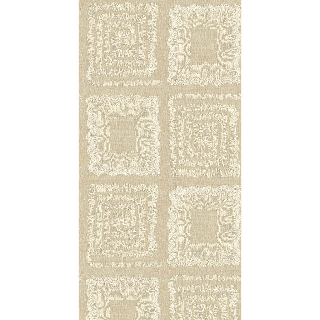 Lombok - Parchment Beige By Threads | Faraway Wallcovering |  Wallcovering