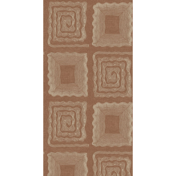 Lombok - Dusk Pink By Threads | Faraway Wallcovering |  Wallcovering