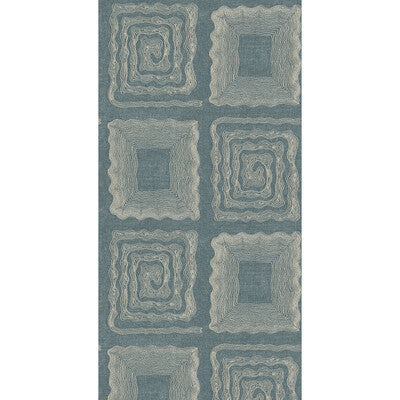 Lombok - Denim Blue By Threads | Faraway Wallcovering |  Wallcovering