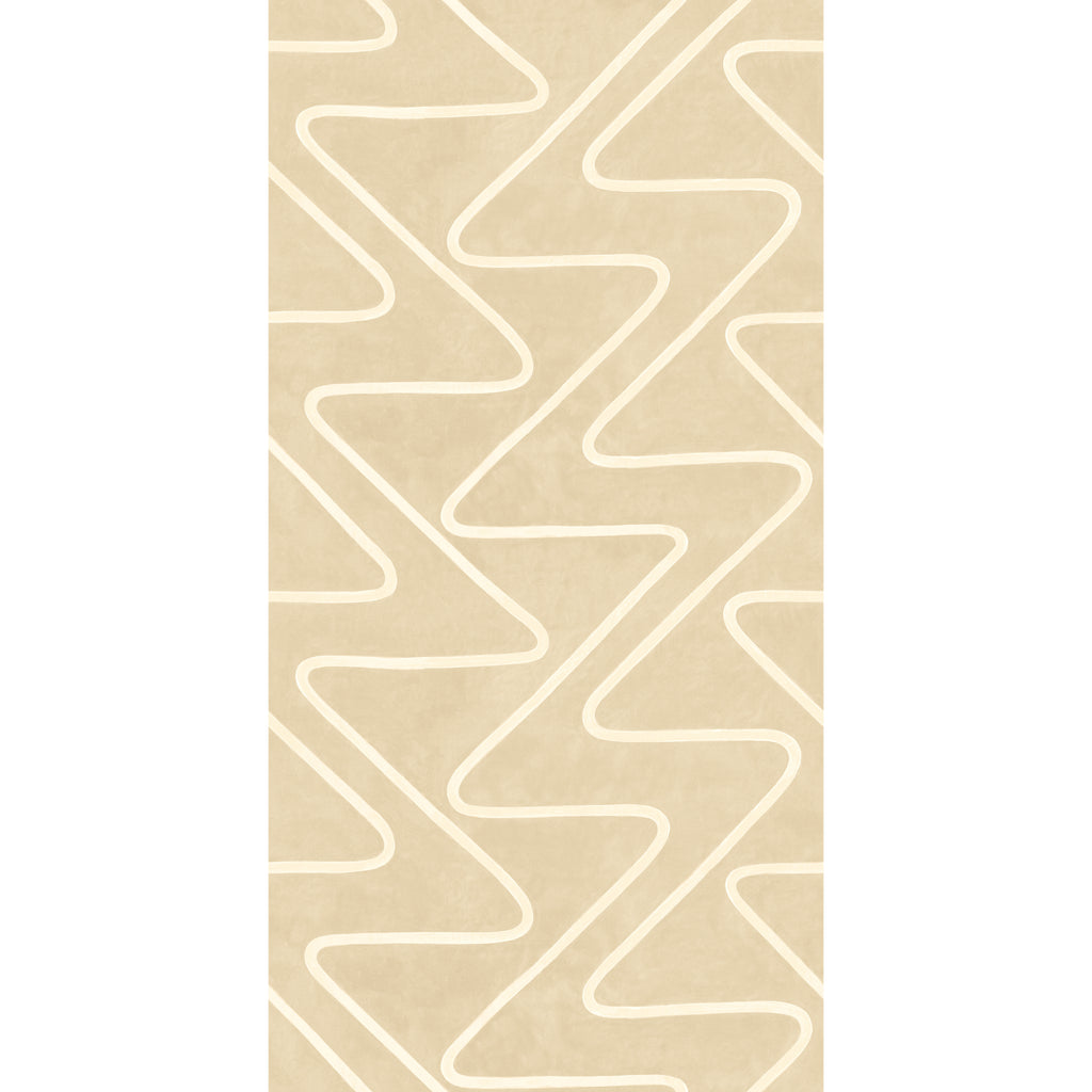 Stelvio - Parchment Beige By Threads | Faraway Wallcovering |  Wallcovering