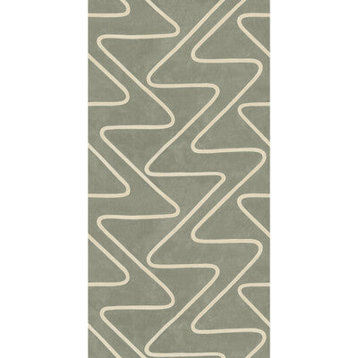 Stelvio - Eucalyptus Green By Threads | Faraway Wallpaper |  Wallcovering