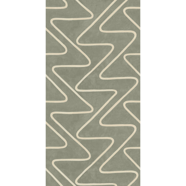 Stelvio - Eucalyptus Green By Threads | Faraway Wallcovering |  Wallcovering