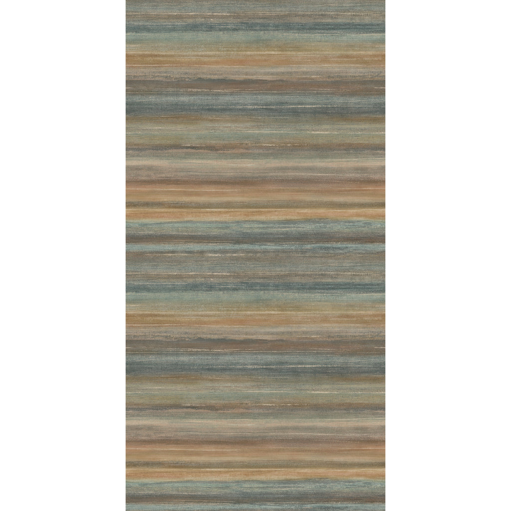 Horizon - Sunset Orange By Threads | Faraway Wallcovering |  Wallcovering