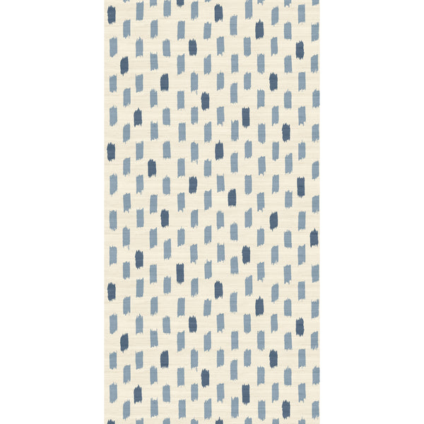 Cordoba - Denim Blue By Threads | Faraway Wallcovering |  Wallcovering