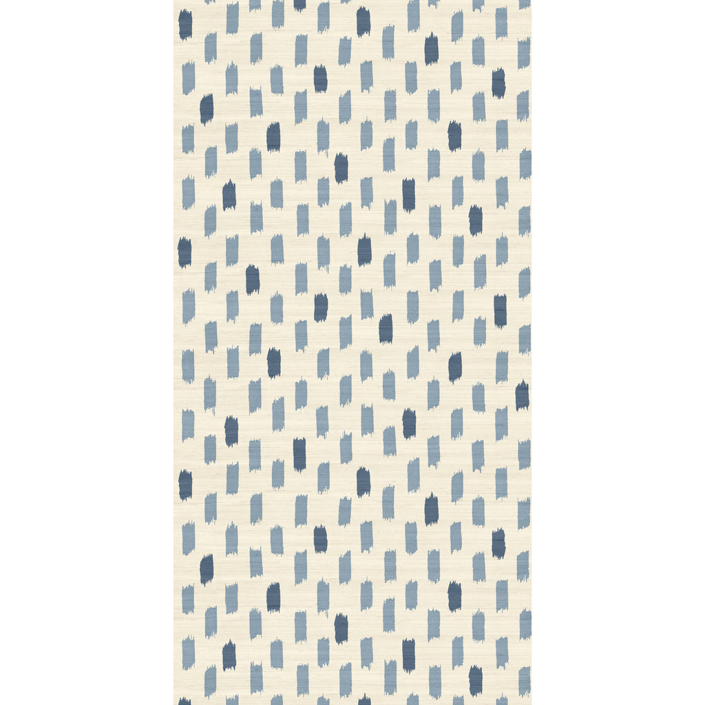Cordoba - Denim Blue By Threads | Faraway Wallcovering |  Wallcovering