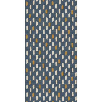 Cordoba - Ink Blue By Threads | Faraway Wallcovering |  Wallcovering