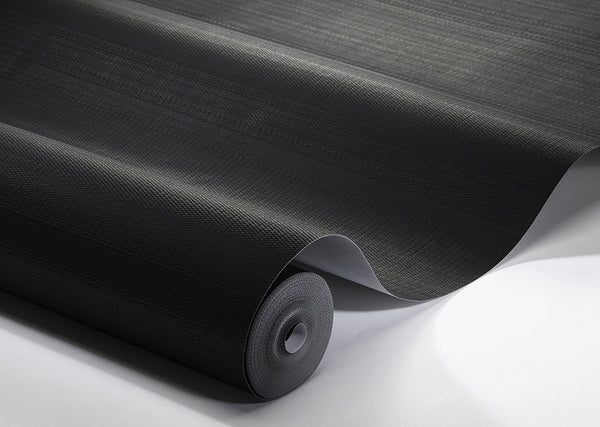 Zip Black | Wall&decò Wallcovering