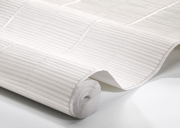 Renn White | Wall&decò Wallcovering