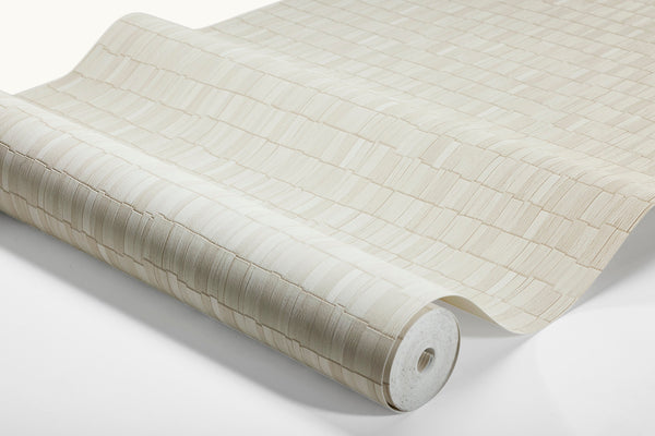 Tavillon Off-White Off- | Wall&decò Wallcovering