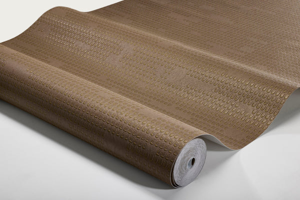 Fossil Brown | Wall&decò Wallcovering