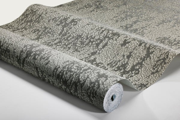 Mose Charcoal | Wall&decò Wallcovering