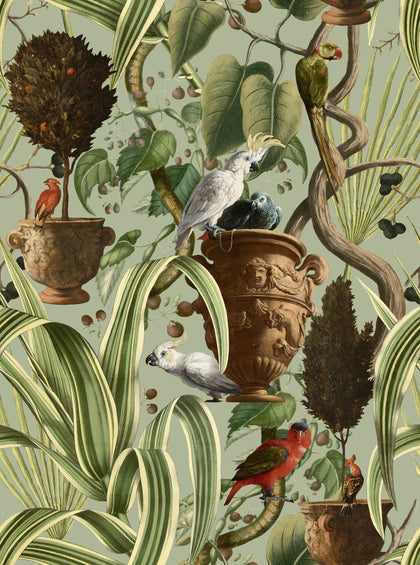 Exotic Menagerie - Light Wallcovering | Mind the Gap