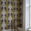 Grand Thistle Gold & Purple on Stone