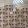 Grand Thistle Gold & Purple on Stone
