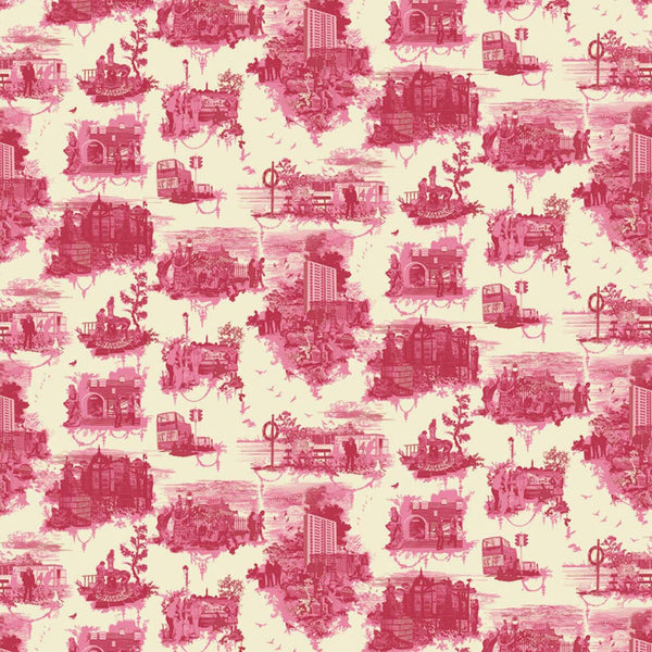Edinburgh Toile | Timorous Beasties Wallcovering