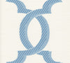 El Cid, French Blue on Light Tint