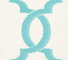 El Cid, Turquoise on Light Tint