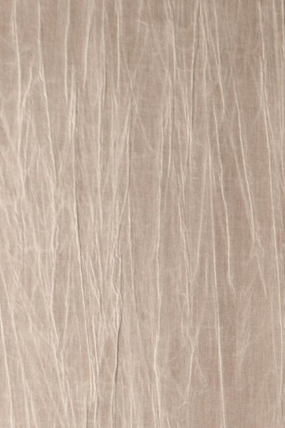 Pyxis Pleated Stripe Mink Wallpaper | Arte Europe