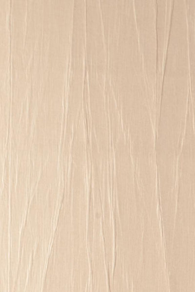 Pyxis Pleated Stripe Cream Wallpaper | Arte Europe