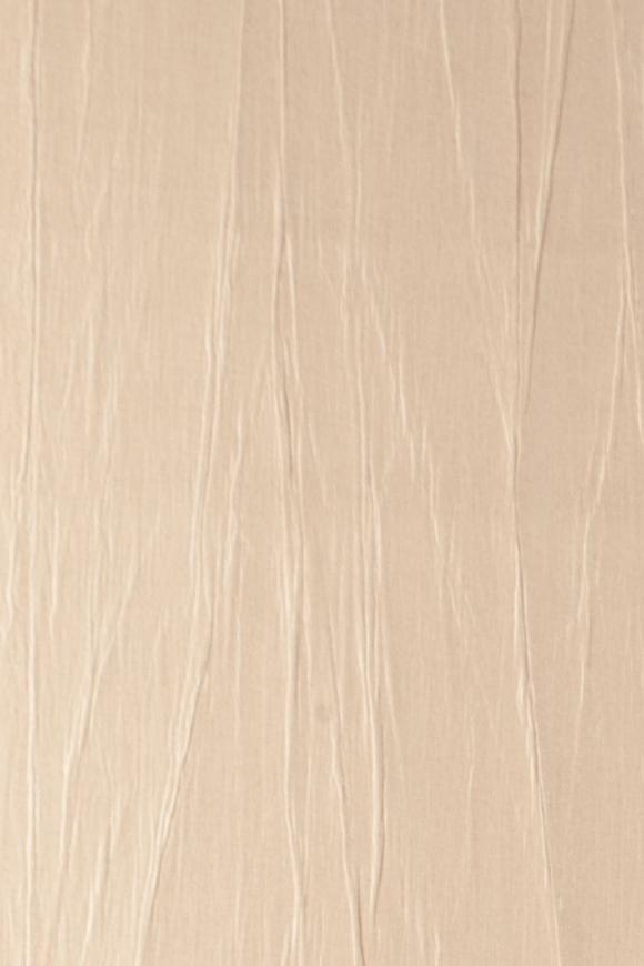 Pyxis Pleated Stripe Cream Wallpaper | Arte Europe