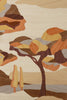Under the Sycamore Tree Mahogany Wood Mahogany Wood | arte - Image 2