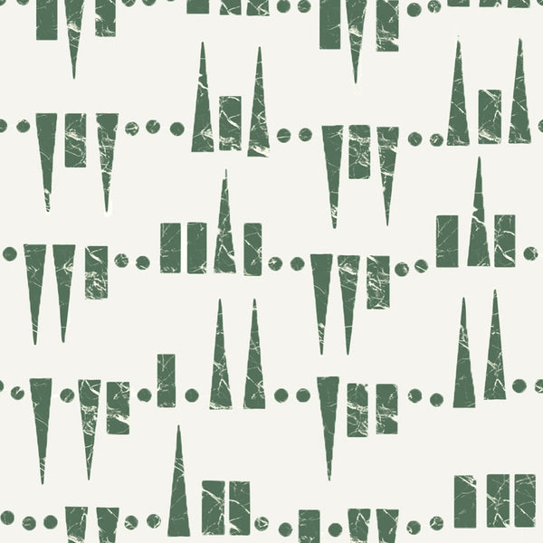 Block Party Emerald City | Abnormals Anonymous Wallcovering