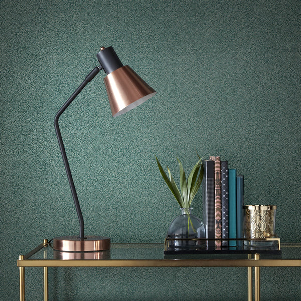 Emile - Emerald Green Wallcovering | 1838 Wallcoverings