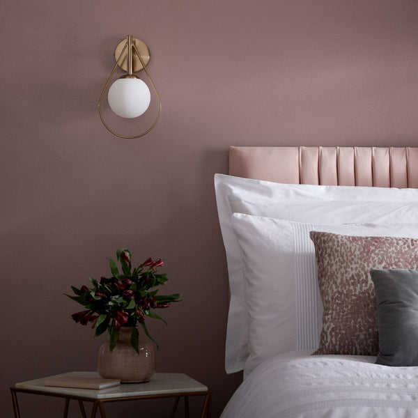 Emile Rose - Pink Wallcovering | 1838 Wallcoverings