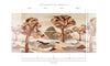 Under the Sycamore Tree Mahogany Wood Mahogany Wood | arte - Image 3