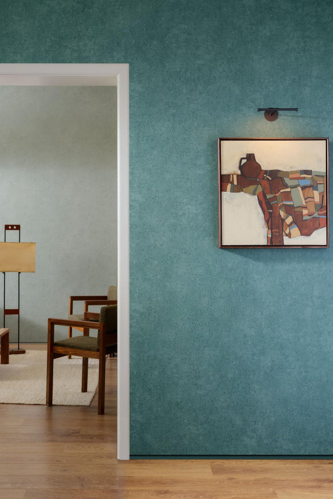 Calcaire Stucco Teal | arte