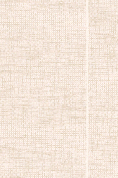 Le Raphia Tissé Raffia Stripe Ivory Wallpaper | Arte Europe