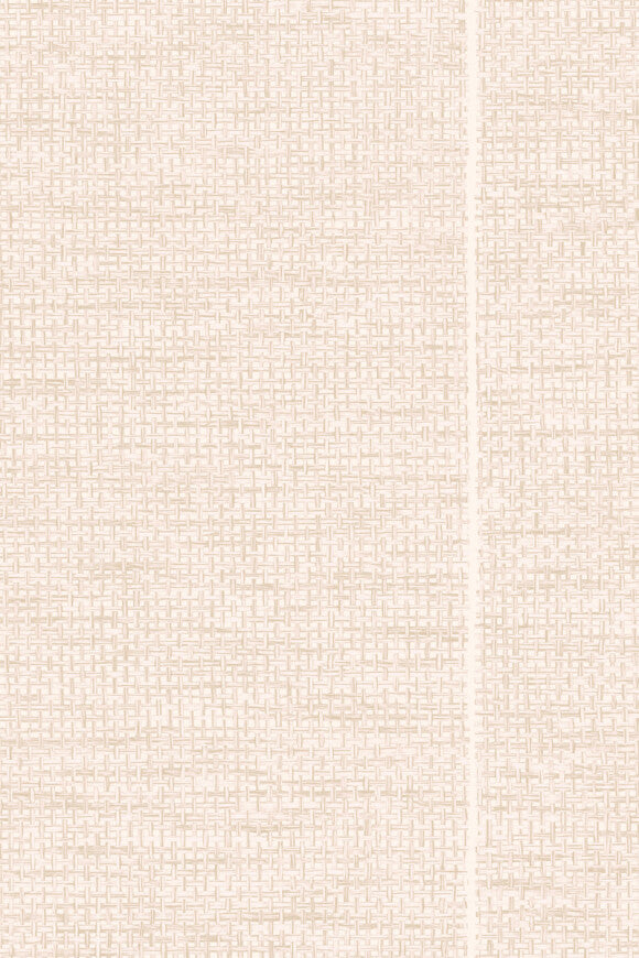Le Raphia Tissé Raffia Stripe Ivory Wallpaper | Arte Europe