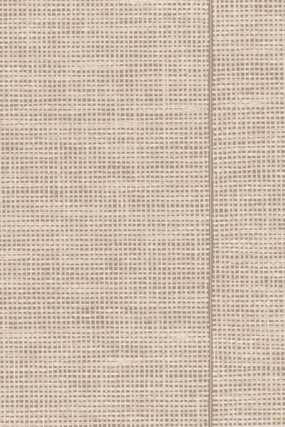 Le Raphia Tissé Raffia Stripe Nutmeg Wallpaper | Arte Europe