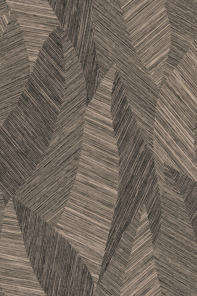 Bounty Leaf Woven Taupe Wallpaper | Arte Europe