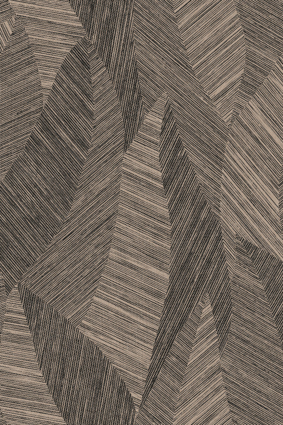 Bounty Leaf Woven Taupe Wallpaper | Arte Europe