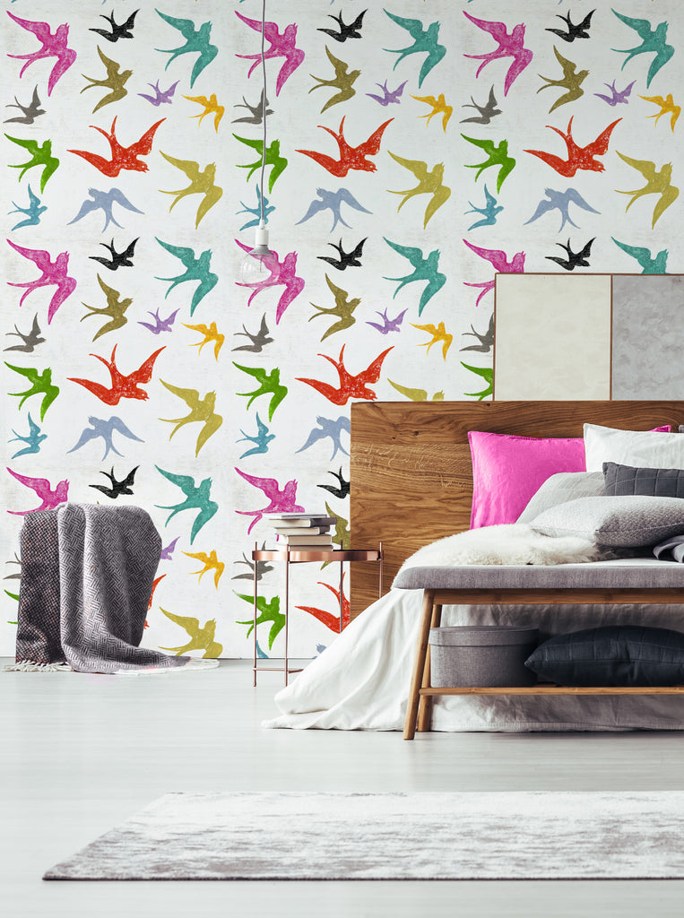 Excuse Me While I Kiss The Sky Wallpaper | Sugarboo