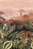 Silk Road Garden Tiger  Wallcovering -  - Image 4